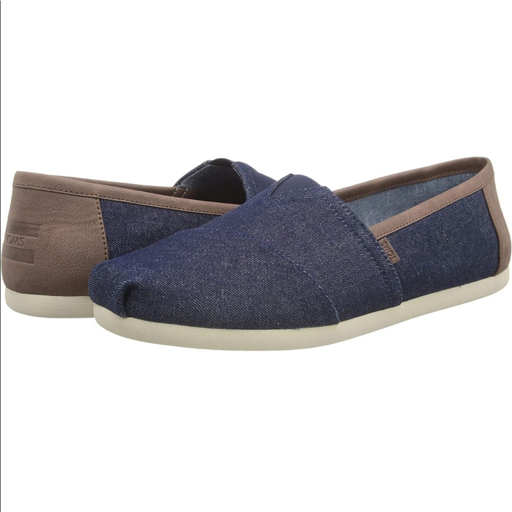 TOMS Chambray Alpargatas